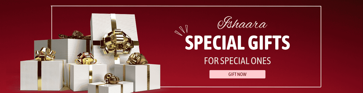 Gift banner Ishaara