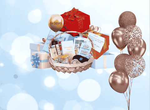 Ishraari gifting