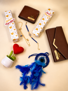Rakhi Hamper for Bhaiya & Bhabhi Hover Image