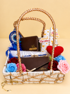 Rakhi Hamper for Bhaiya & Bhabhi