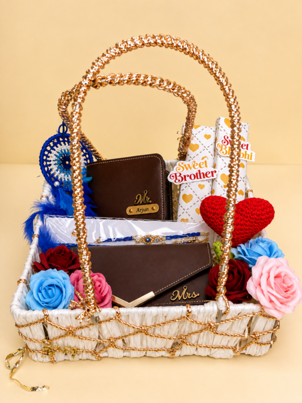 Rakhi Hamper for Bhaiya & Bhabhi